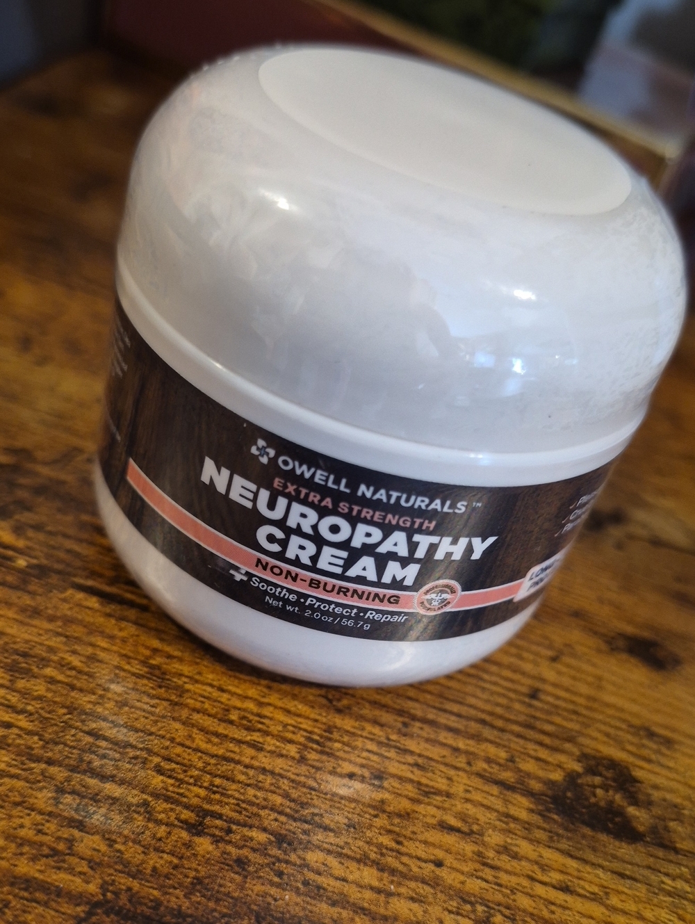 Neuropathy Cream - Nwt